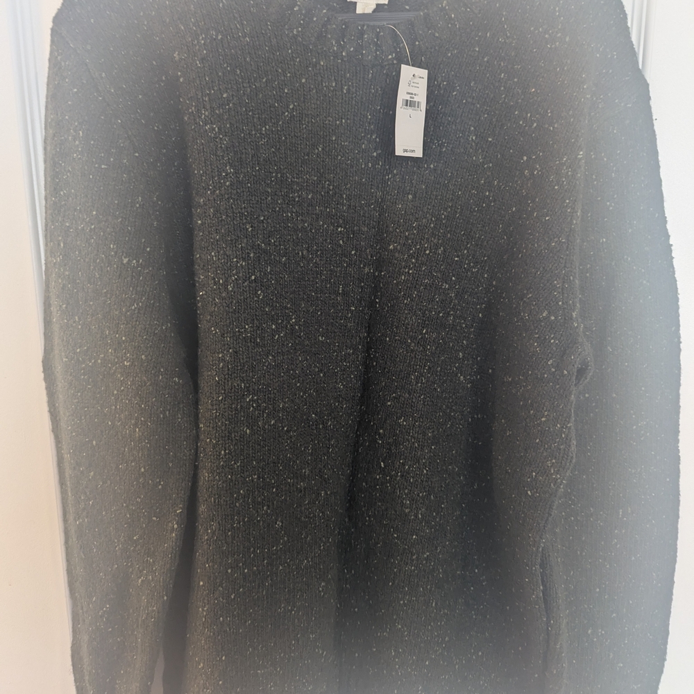 NWT Gap Men's Knit Sweater